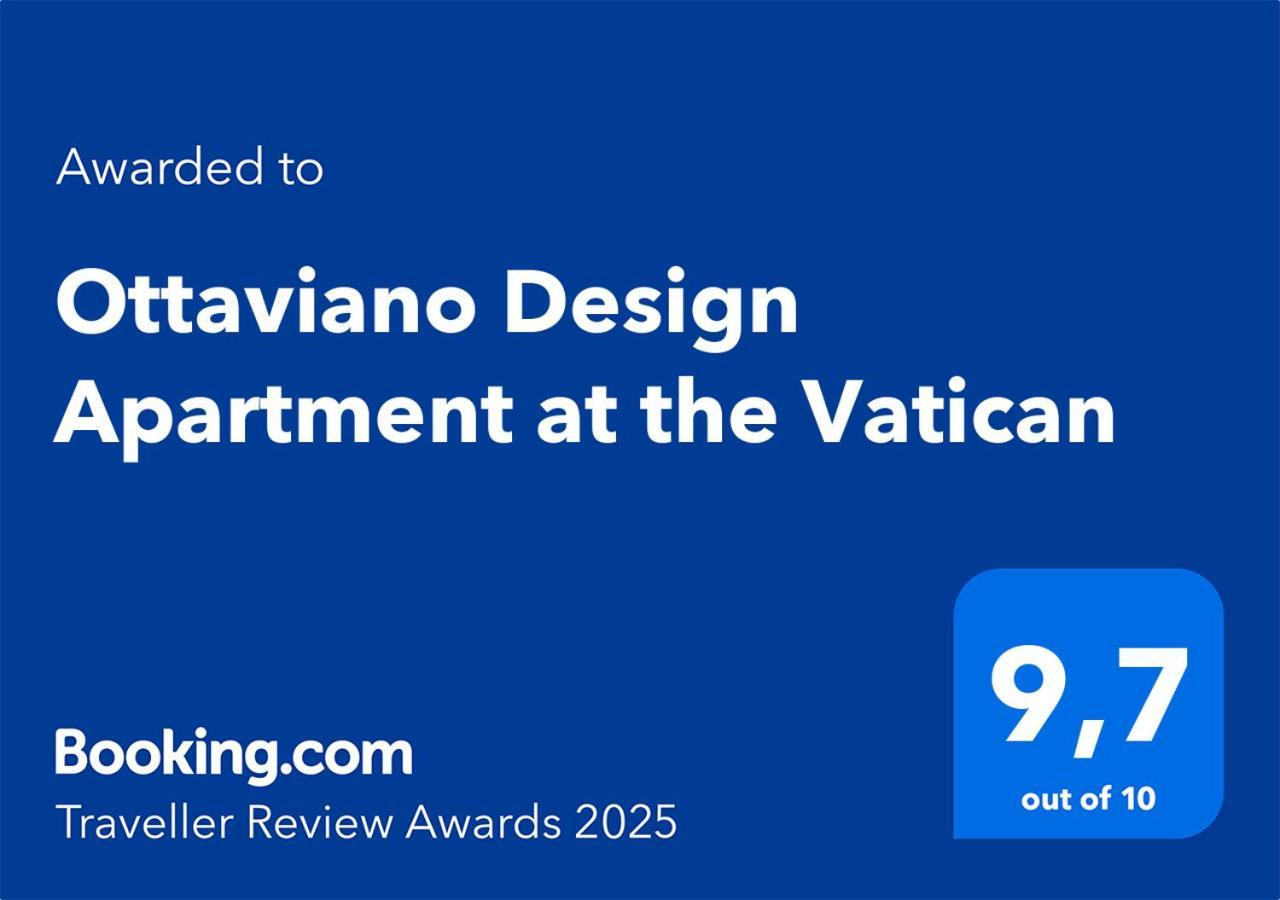 Ottaviano Design Apartment At The Vatican Рим Екстер'єр фото